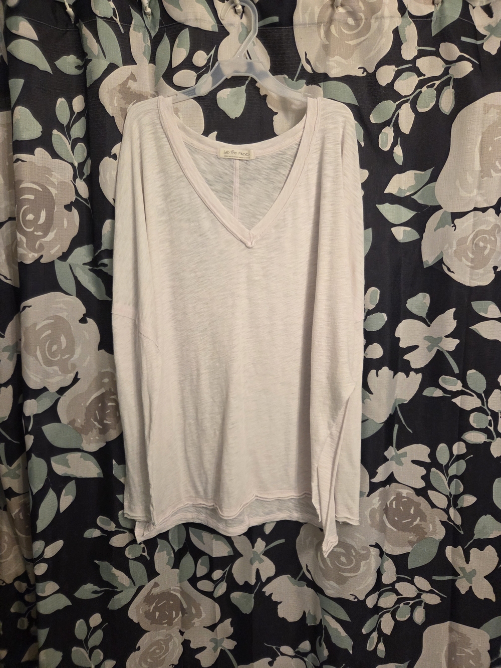 Free People Light Pink Top